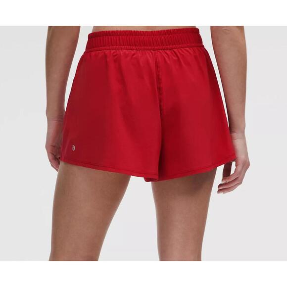 NWT Lululemon Pace Crush High-Rise Short 2.5" Dark Red - Size XL - Picture 3 of 9
